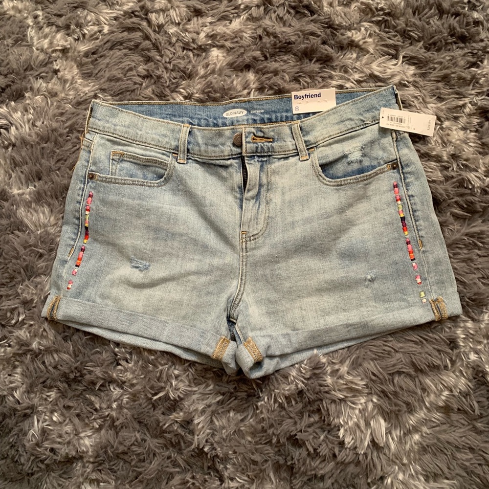 OLD NAVY || Denim Boyfriend Shorts